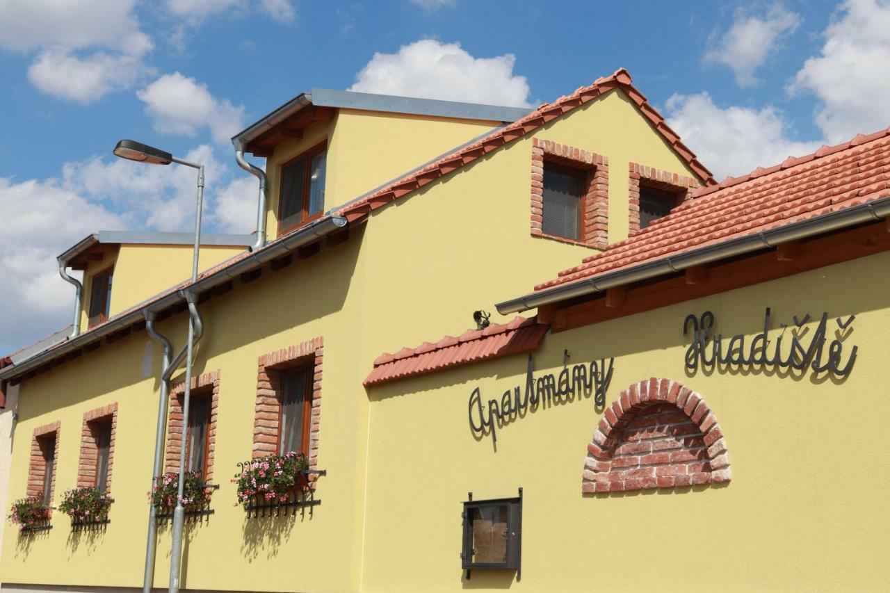 Apartmany Hradiste Зноймо Екстер'єр фото